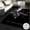 2001 A Space Odyssey Area Rug Art Painting Movie Rugs Family Gift US Decor
