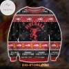 2021 3d All Over Printed Fireball Cinnamon Ugly Christmas Sweater