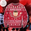 2021 Always Follow Your Dreams Knitting Pattern 3d Print Ugly Sweater