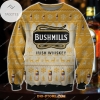 2021 Bushmills Irish Whiskey Knitting Pattern 3d Print Ugly Sweater