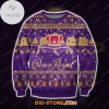 2021 Crown Royal 3d All Over Print Knitting Pattern Ugly Christmas Sweater