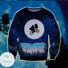 2021 E.t. The Extra Terrestrial Knitting Pattern 3d Print Ugly Christmas Sweater