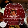 2021 Fear And Loathing In Lvs Knitting Pattern 3d Print Ugly Christmas Sweater