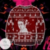2021 Fight Club Knitting Pattern 3d Print Ugly Christmas Sweater
