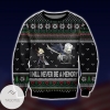 2021 Final Fantasy I Will Never Be A Memory Ugly Christmas Sweater