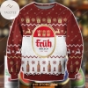 2021 Fruh Kolsch Beer 3d All Over Print Ugly Christmas Sweater