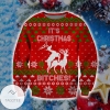 2021 Funny Christmas Knitting Pattern 3d Print Ugly Christmas Sweater