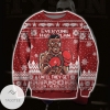 2021 Funny Mike Tyson 3d Printed Ugly Christmas Sweater