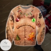 2021 Funny Santa 3d Print Ugly Christmas Sweater