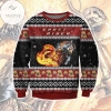2021 Ghost Rider 3d All Over Printed Ugly Christmas Sweater