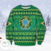 2021 Green Brazil 3d All Over Print Ugly Christmas Sweater