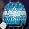 2021 Hanukkah Knitting Pattern 3d Print Ugly Christmas Sweater