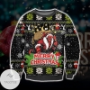 2021 Hellboy 3d All Over Printed Ugly Christmas Sweater
