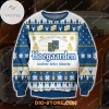 2021 Hoegaarden Beer Knitting Pattern Ugly Christmas Sweater
