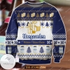 2021 Hoegaarden White Knitting Pattern 3d Print Ugly Christmas Sweater