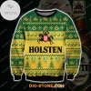 2021 Holsten Pils Knitting Pattern Ugly Christmas Sweater