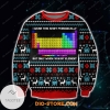 2021 I Wear This Shirt Periodically 3d Print Ugly Christmas Sweater