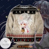 2021 Inuyasha Manga 3d Knitting Pattern Print Ugly Christmas Sweater