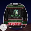 2021 John Wick X Neo Matrix Ugly Christmas Sweater