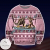 2021 Kong Vs Godzilla On Ship Ugly Christmas Sweater