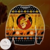 2021 Lion King Knitting Pattern 3d Print Ugly Christmas Sweater
