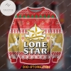 2021 Lonestar Beer Knitting Pattern Ugly Christmas Sweater