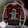 2021 Madea Christmas Knitting Pattern 3d Print Ugly Christmas Sweater