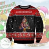 2021 Mario 3d All Over Printed Ugly Christmas Sweater