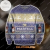 2021 Martell Cognac Knitting Pattern Ugly Christmas Sweater