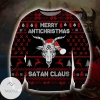 2021 Merry Antichristmas Knitting Pattern 3d Print Ugly Christmas Sweater