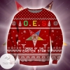 2021 Order Of The Eastern Star Knitting Pattern 3d Print Ugly Christmas Sweater
