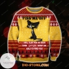 2021 Piss Me Off 3d Print Ugly Christmas Sweater