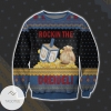 2021 Rockin The Dreidel Ugly Christmas Sweater