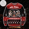 2021 Rush Drummer Neil Peart-legends Never Die 3d Print Ugly Sweater