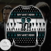2021 Say What Again Knitting Pattern 3d Print Ugly Christmas Sweater