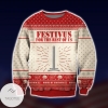 2021 Seinfeld Festivus For The Rest Of Us Ugly Christmas Sweater