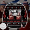 2021 Shake And Bake Knitting Pattern 3d Print Ugly Christmas Sweater