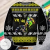 2021 Sky Racing Vr46 3d Print Ugly Christmas Sweater