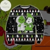 2021 Snoopy And Grinch 3d All Over Printed Ugly Christmas Sweater