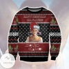 2021 Squid Game Doll Ugly Christmas Sweater