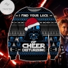 2021 Star Wars 3d All Over Printed Ugly Christmas Sweater