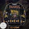 2021 Thanos 3d All Over Printed Ugly Christmas Sweater
