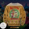 2021 The Flintstones 3d Print Ugly Christmas Sweater