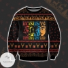 2021 The Four Elements Movie Mashup Ugly Christmas Sweater