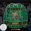 2021 The Mighty Ducks 3d Print Ugly Christmas Sweater