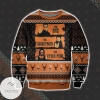 2021 The One The Boogeyman And The Cyber Punk Ugly Christmas Sweater