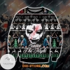 2021 The Purge Series 3d Print Ugly Christmas Sweater