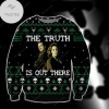 2021 The Truth Is Out There 3d All Over Printed Ugly Christmas Sweater