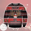 2021 This Is My Ugly Christmas Sweater 3d All Over Printed Sweatshirt