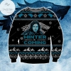 2021 Winter Is Coming 3d All Over Printed Ugly Christmas Sweater